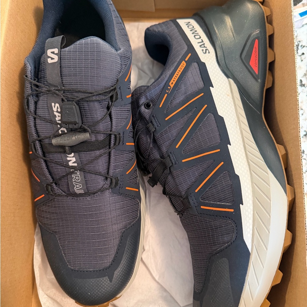 Salomon Men’s Speedcross Peak Trail running shoes - like new